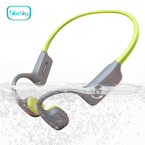Audífonos Deportivos Inalámbricos Starsky DG05, Diseño Abierto, Resistentes al Agua IPX8, Conducción Ósea, Batería LED, Compatibilidad <span class=keywords><strong>con</strong></span> Tarjeta TF de 32G - Product Image 1