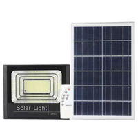 Projecteur industriel étanche IP65 réflecteur solaire extérieur Led jardin lumière d'inondation solaire