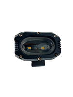 Led 20W 4Inch Led Light Pods Ambre Blanc Stroboscopique 6 Modes Off-Road Lighting Fog Work Light Pour Camion Bateau Jeep