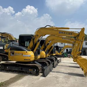 รถขุดตีนตะขาบ Komatsu PC78US มือสอง น้ำหนัก 7.8 ตัน นำเข้าจากญี่ปุ่น รถขุดขนาดเล็ก สภาพดี ระบบไฮดรอลิก ขาย - Product Image 1