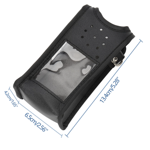 Túi Bọc Da Baofeng Cho Bộ Đàm Baofeng UV-9R Cộng Với BF-A58 BF-9700 GT-3WP UV-9R Phụ Kiện <span class=keywords><strong>Radio</strong></span> Hai Chiều - Product Image 5