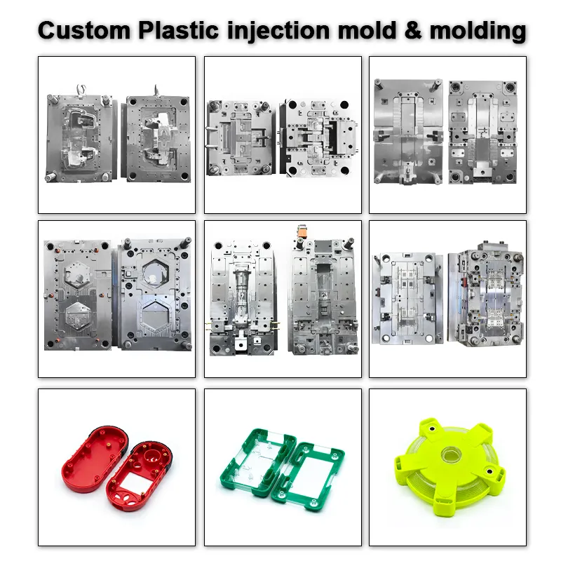 Cheap Plastic Injection Mold Moulds Plastic Injection Molding Product Assembly Cold Hot Runner Mouldings Customized Plastic Mold