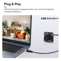 12MP imx577 1.7mm 190 degrés objectif fisheye lecteur gratuit module de caméra USB 3840x2880 caméra de Surveillance haute vitesse 4K HD