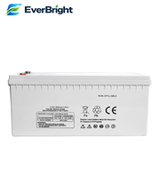 Batterie au plomb-acide 12V 100Ah scellée sans entretien pour système d'énergie solaire, UPS et alimentation de secours