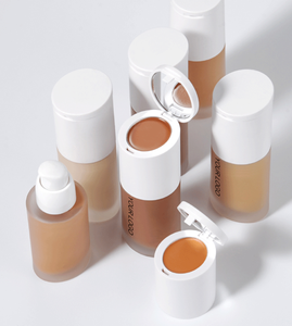 Base de Maquillaje y Corrector <span class=keywords><strong>2</strong></span> en 1 de Cobertura Total, Resistente al Agua, 24H, Marca Privada - Product Image 2