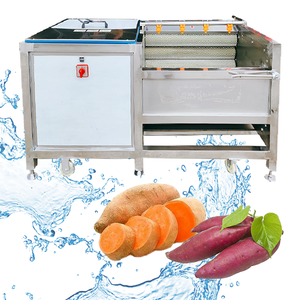 Machine de nettoyage de fruits à la chaux Machine industrielle de nettoyage et d'emballage de légumes frais et de fruits - Product Image 4