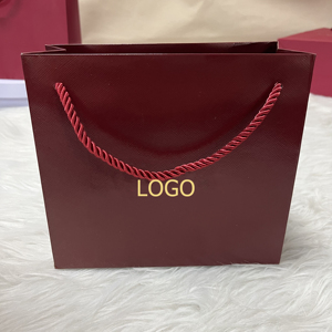 Red Brand Jewelry <b>Box</b> Complete Packaging Set With <b>Gift</b> Bag Certificate Custom <b>Bracelet</b> Necklace Long Chain <b>Gift</b> <b>Box</b> <b>For</b> Woman - Product Image 6
