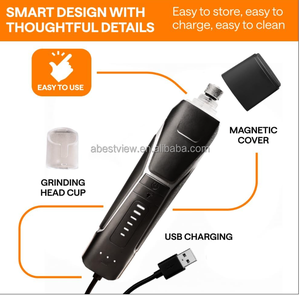 Bestseller Superleiser Vibrationsarmer 6-Gang Elektrischer Wiederaufladbarer Tiertrimmer Schmerzlose Pfotenpflege für Kleine Mittlere Große Katzen - Product Image 4