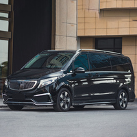 Kit carrosserie personnalisé de luxe, ensemble complet de mise à niveau extérieure pour Mercedes Benz Vito W447 Van modèle 2016-2026