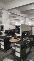 Machines manuelles verticales pour le travail du verre, machine à percer des trous dans le verre