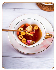 Thé chinois pour le soin de l'utérus au gingembre, mélange d'herbes fraîches pour le confort menstruel, certifié ISO, en vrac/bouteille/sachet - Product Image 5