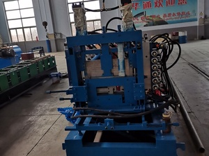 Prefeb Automatic Steel Frame <strong>Purlin</strong> <strong>Roll</strong> <strong>Forming</strong> <strong>Machines</strong> <strong>C</strong> <strong>Purlin</strong> Typle Tile Used Motor Bearing Building Material Machinery - Product Image 4