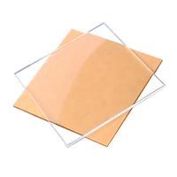 Feuille acrylique facile à travailler, adaptée à la gravure laser, au pliage à chaud, au perçage et au thermoformage