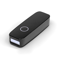HPRT Mini 2D QR Barcode Scanner COM/USB de alta velocidad 500 Escaneos/Segundos Teléfonos Android Tamaño pequeño Inalámbrico 1 año de garantía SDK Stock