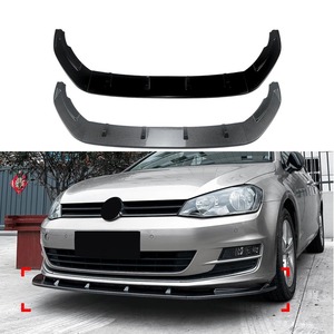 สำหรับ Volkswagen Golf MK7 2013-2016 อุปกรณ์ตกแต่งภายนอกรถยนต์ ชุดแต่งกันชนหน้า สปอยเลอร์ ดิฟฟิวเซอร์ ชุดแต่งรอบคัน - Product Image 1