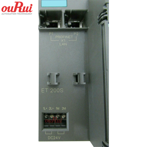 أصلي 6ES7151-3BA22-0AB0 وحدة واجهة تحكم منطقي قابلة للبرمجة IM151-3PN ميزة HIGE أتمتة ET200S 6ES7 151-3BA22-0AB0 مخزون المستودع - Product Image 3