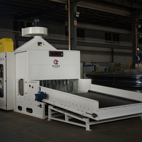 Machine à mélanger les fibres à cinq rouleaux automatique pour la production textile