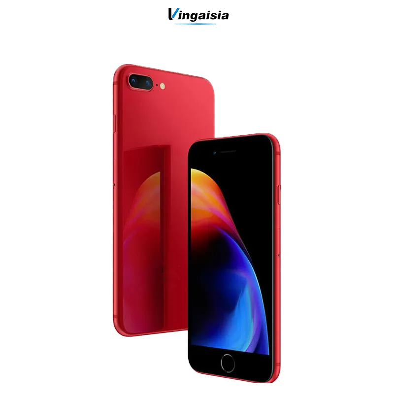 Vingaisia Wholesale安価な中古携帯電話3gおよび4gスマートフォンをiPhone8plusに使用