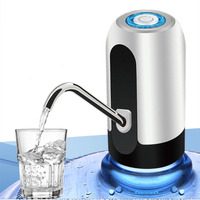 Pompe à eau électrique automatique intelligente portable rechargeable, distributeur d'eau potable, pompe à eau pour bouteille d'eau électrique