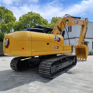 Utilice excavadoras 2024 Año 20 toneladas CAT usado 320GX Maquinaria de construcción usada CAT 320GC 320GX con buenas condiciones - Product Image 2