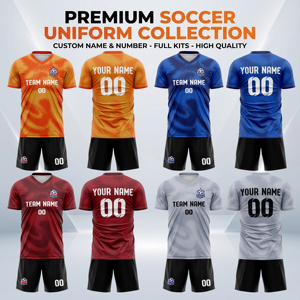 Yüksek Kaliteli OEM Hizmeti Özel Isı Transfer Baskılı Futbol Hakemi Forması Nefes Alabilen Şortlar Özel Logo - Product Image 2