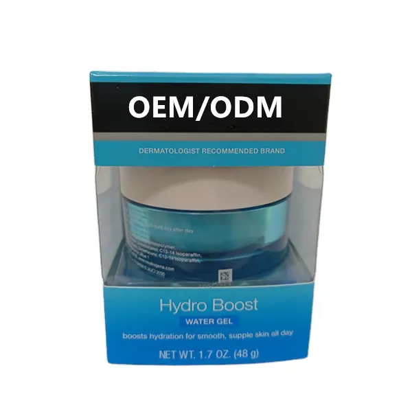 Gel d'eau Hydro Boost de 48g Crème gel Hydro Boost Acide hyaluronique sans parfum pour une peau lisse toute la journée