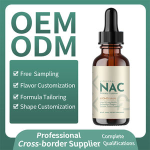 Supplément de NAC N-Acetyl Cystéine Gouttes Liquides avec Zinc pour Adultes et Enfants Soutien Foie et Poumon Antioxydant Immunitaire et Santé de la Peau - Product Image 2