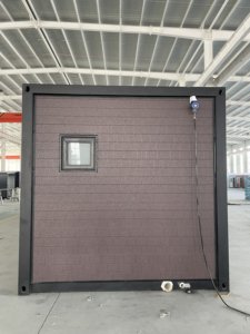 บ้านคอนเทนเนอร์สำเร็จรูปขนาด 20 ฟุต 40 ฟุต แบบขยายได้: ทางเลือกที่ดีที่สุดสำหรับการอยู่อาศัยยุคใหม่ บ้านเคลื่อนที่หรูหรา 2-3 ห้องนอน - Product Image 3