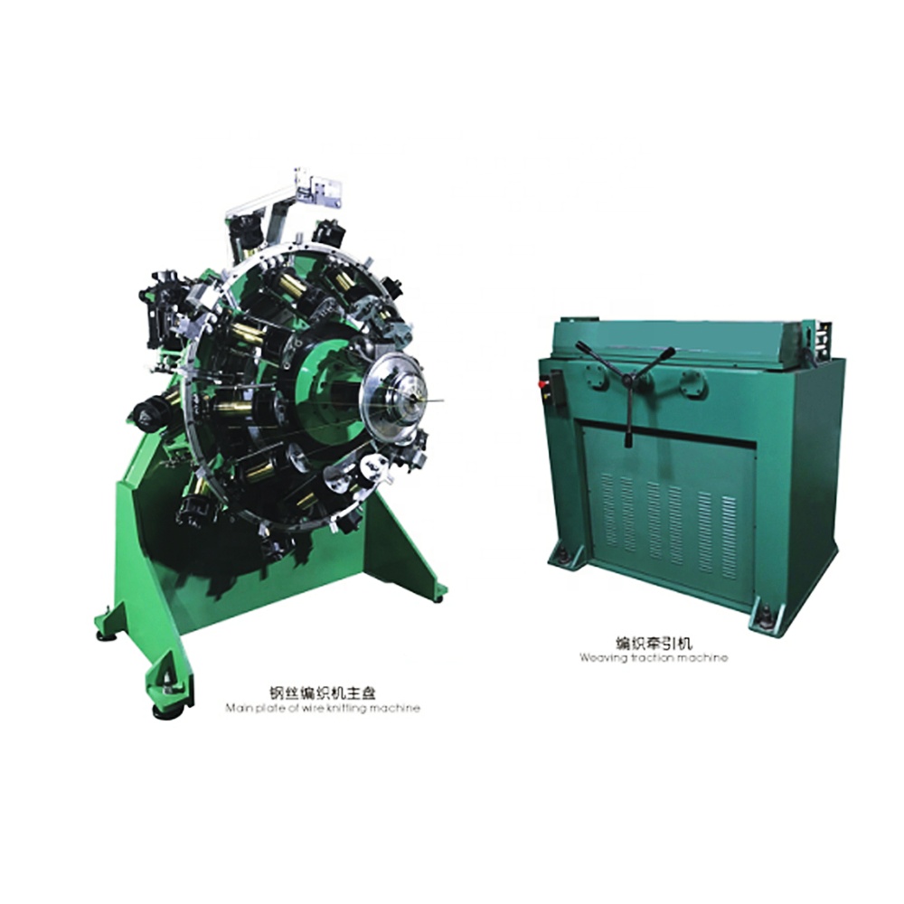 Сверхвысокая скорость, 36 носителей, однослойная вращающаяся машина для плетения проволоки для гидравлического шланга