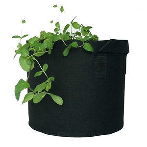 Thickened Non-Woven Fabric Planting <b>Bag</b> Breathable Biodegradable for Home Balcony Vegetable Gardens <b>Tree</b> Potato Planting Bucket - Product Image 2