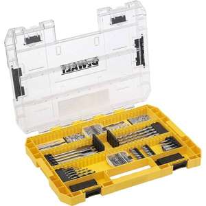 DEWALT - DT70762-QZ de 85 pièces pour poinçon et vis-EAN 5054905252243 INSERTS POUR VISSAGE DE VIS BITS SETS - Product Image 1