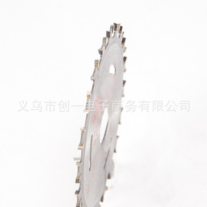 Double-sided Woodworking Saw Blade 4 In 22.23mm Arbor Tungsten Steel Continuous Rim For Cutting Wood - Product Image 4