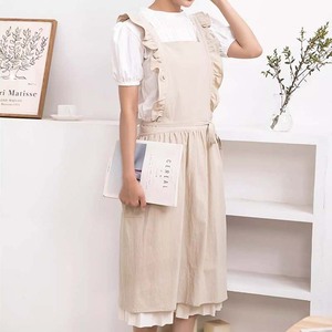 Alla moda nuovo negozio di fiori francesi nail salon special anti abiti da lavoro sporco <span class=keywords><strong>grembiule</strong></span> da donna - Product Image 6