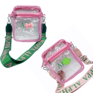 Bolso Bandolera Transparente Daughters of Isis OES DOI Order Eastern Star, Aprobado para Estadios, Bolso Transparente para el Hombro - Product Image 5