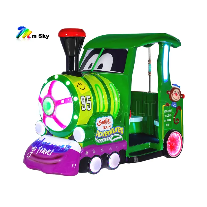 M Sky KA-280 Fiberglass Coin Operated Kiddie Rides Game