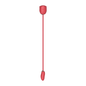 Vendita calda rosa giocattolo adulto del sesso rosa femminile con Dildo 2 in 1 vibratore succhiare clitorideo personale - Product Image 6
