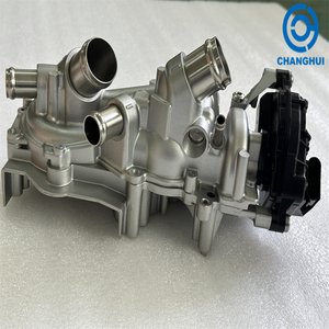 Pompe à eau de remplacement direct 05E121111K pour <span class=keywords><strong>Audi</strong></span> A3 S3 TT RS3 Châssis 8V 1.4 TSI 1.8 TFSI 2.0 TFSI Pièces de refroidissement moteur - Product Image 4