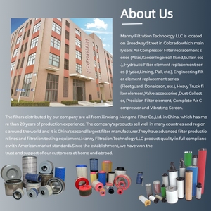 MANNY 2116010107 Advanced High Efficiency Motor Powered Engine Air Compressor Filter Kit Aluminum Metal Components ISO 9001 - Product Image 6