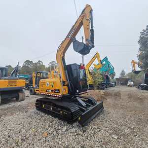 Fabricante Original de China, Venta al por Mayor de Mini Excavadora Sany 75 con Motor Perkins, 7.5 Toneladas - Product Image 3