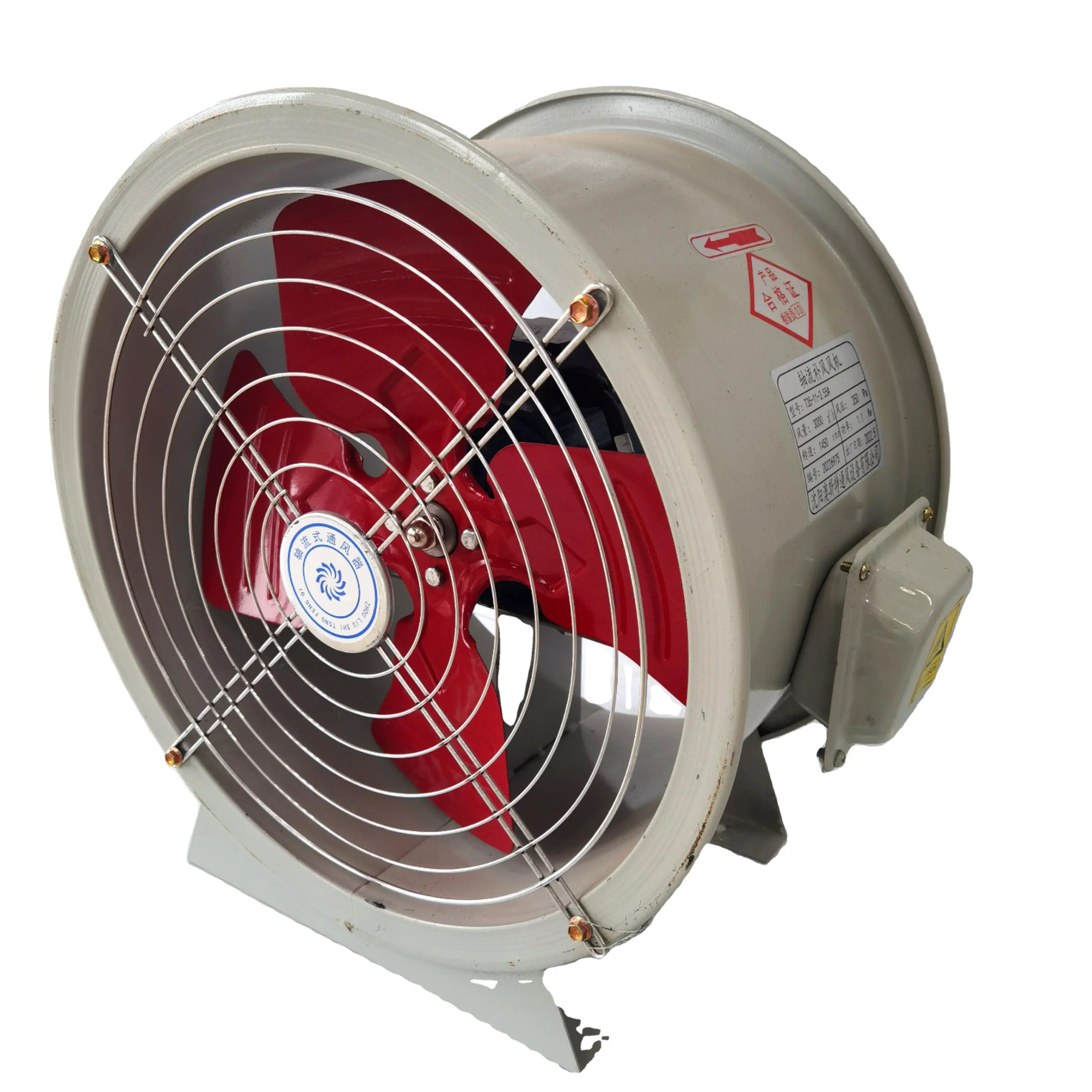 Portable Industrial Exhaust Fans Blowers for Paint Spray Booth