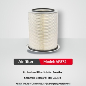 Filtre à air Fleetguard AF872M AF25278 de remplacement pour générateur Cummins 3018042 4095069 Haute efficacité - Product Image 3