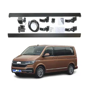 WEIJIA Electric Direct Manufacturer Auto Accessories Power Retractable Running Boards for Volkswagen CARAVELLE Size Step