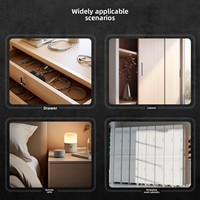 Serrure de tiroir invisible intelligente Tuya pour armoire de bureau, contrôle par application, sécurité renforcée pour dossiers - Vente en gros