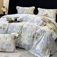 Vente en gros de parures de lit imprimées en 3D, impression numérique, motif personnalisé, ensemble de draps et de housse de couette, fourniture d'usine