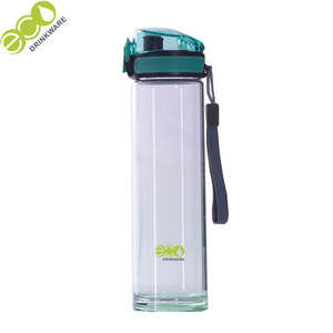 450 ml personalizzato BPA all'ingrosso bottiglia di vetro a parete singola eco-compatibile <span class=keywords><strong>e</strong></span> <span class=keywords><strong>facile</strong></span> da pulire - Product Image 2