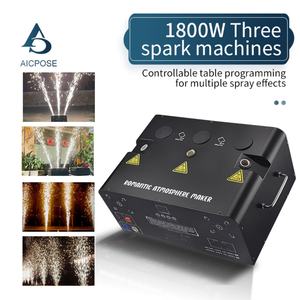 AICPOSE AC-1102 Máquina de Chispas Frías de 1800W con Precio de Fábrica, Control Remoto DMX512 Inalámbrico, Máquina de Chispas para Fuegos Artificiales - Product Image 5