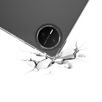 Casing Baru untuk Huawei MatePad Mini, Pelindung Anti Benturan dengan Sudut Gasbag, Penutup Belakang TPU Lembut untuk Tablet Huawei MatePad Mini 8.8 inci