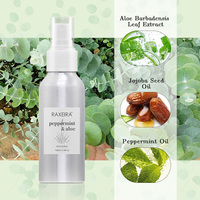 Huile parfumée naturelle d'aloès pour chambre Spray Huile de menthe poivrée aux graines de jojoba Eco-Friendly Bulk Pillow Linen Home Fragrance Room Spray