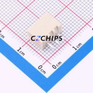 BX-XH2.54-3PZZ-GW Wire-to-Board Pin Header Through hole Component (THT),P=2.5mm Connector 1x3P 2.5mm Through Hole XH - Product Image 2