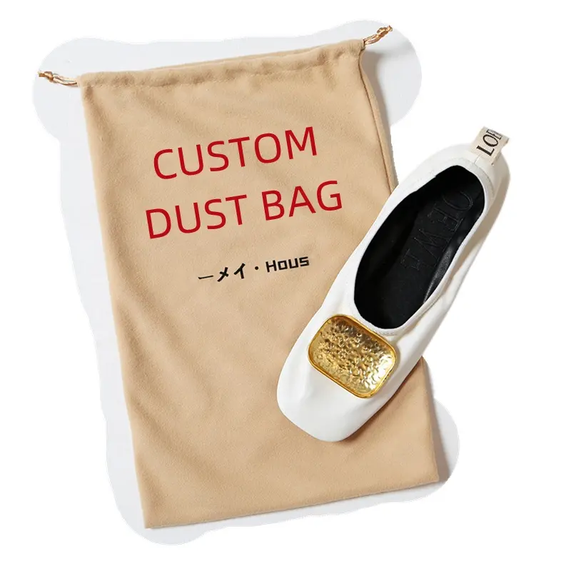 Custom Luxury Shoe Clothes Handbag Vacuum Cleaner Cotton Dust Bags Wholesale Dust Bag For Handbag Dust Bag For Dresses